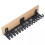 Metal Award Display Shelf Bamboo Wall-Mounted Trophy Shelf 3