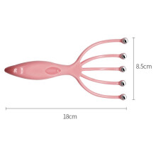 Scalp Massager with Steel Balls for Head Relaxation