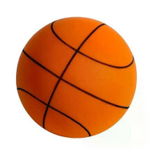 (21CM, Orange Streak) Indoor Mute Ball 24cm Durable And Safe Toys Upgraded Bouncing Ball Indoor Training Elastic And Soft Outdoor Toys Bouncing Ball