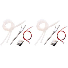 2X PX4 Pitot Tube Airspeedometer Fluggeschwindigkeitssensor + Differential Airspeed Pitot Tube MS4525DO für Pixhawk PX4 Controller
