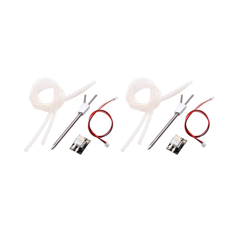 2X Px4 Pitot Tube Airspeedometer Airspeed Sensor+Differential Airspeed Pitot Tube Ms4525do For Pixhawk Px4 Controller 4711089270357