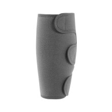 Soccer Shin Guard Elastic Adjustable Compression Sleeve 1 Pc