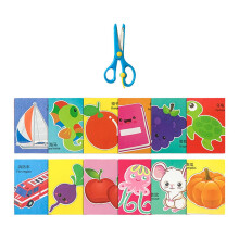 Children's Paper Cutting Activity Set Educational DIY Book