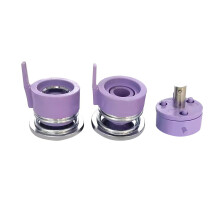 Badge Button Mould Set 58mm Round Interchangeable Top and