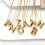 Bubble Letter Necklace Balloon Initial Pendant 1pc 4