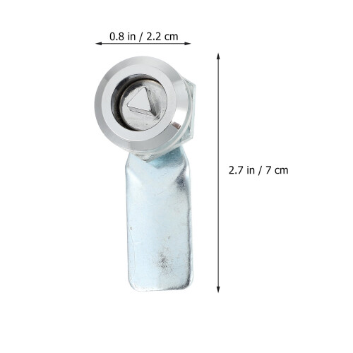 Distribution Cabinet Latch Lock Box Triangular 2 Sets 2