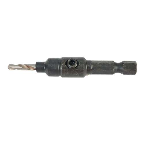 Countersink Wood Drill Bit Set HSS 1/4" Hex Shank 6 8 10 12 1