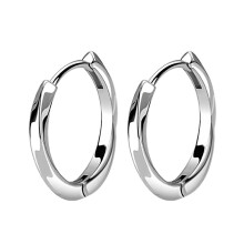 Toudaret small huggie earrings alloy unisex 1 pair