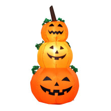 Inflatable Outdoor Pumpkin Stack Decoration