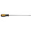 Magnetic Slotted Screwdriver 12 Inch Rubber Handle 6