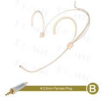 SOFEIYA cardioid headworn microphone 3.5mm/XLR adjustable
