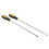 Magnetic Slotted Screwdriver 12 Inch Rubber Handle 4