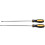Magnetic Slotted Screwdriver 12 Inch Rubber Handle 5