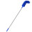 Gutter Cleaning Brush with Telescopic Pole 8.2 Ft Blue 1