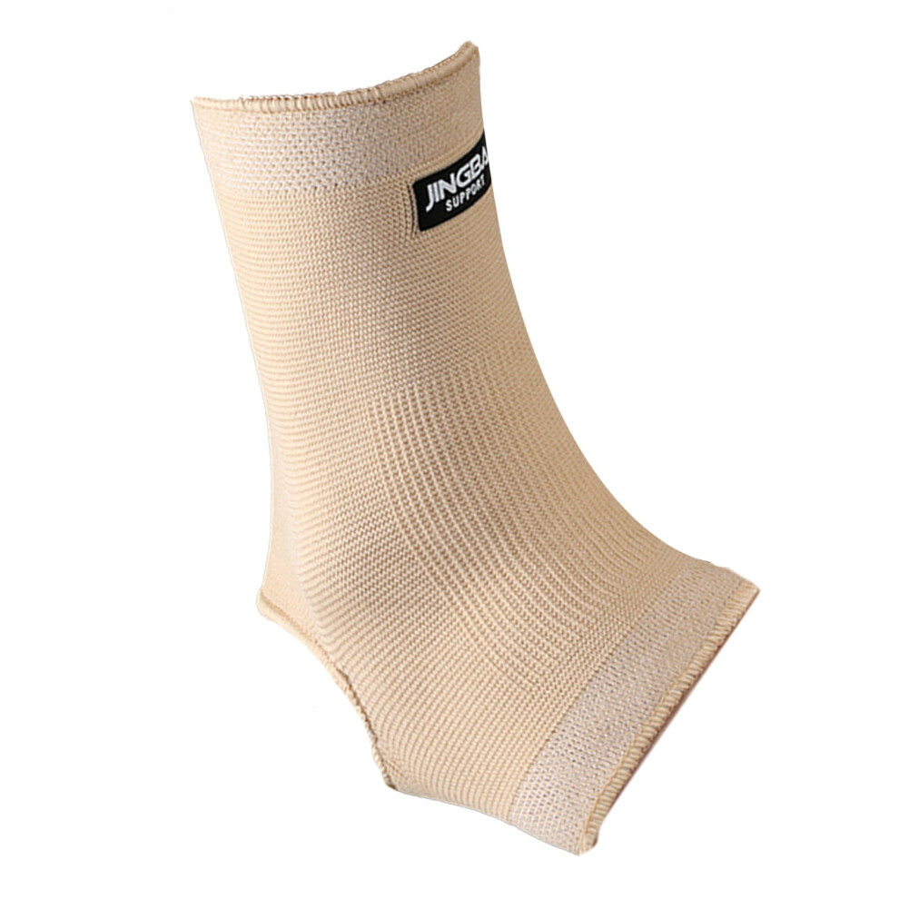 Ankle Brace Compression Sleeve Support Khaki XL