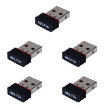 5X Neue Realtek Usb Drahtlos 802.11B / G / N Lan Karte Wifi Netzwerk Adapter Rtl8188