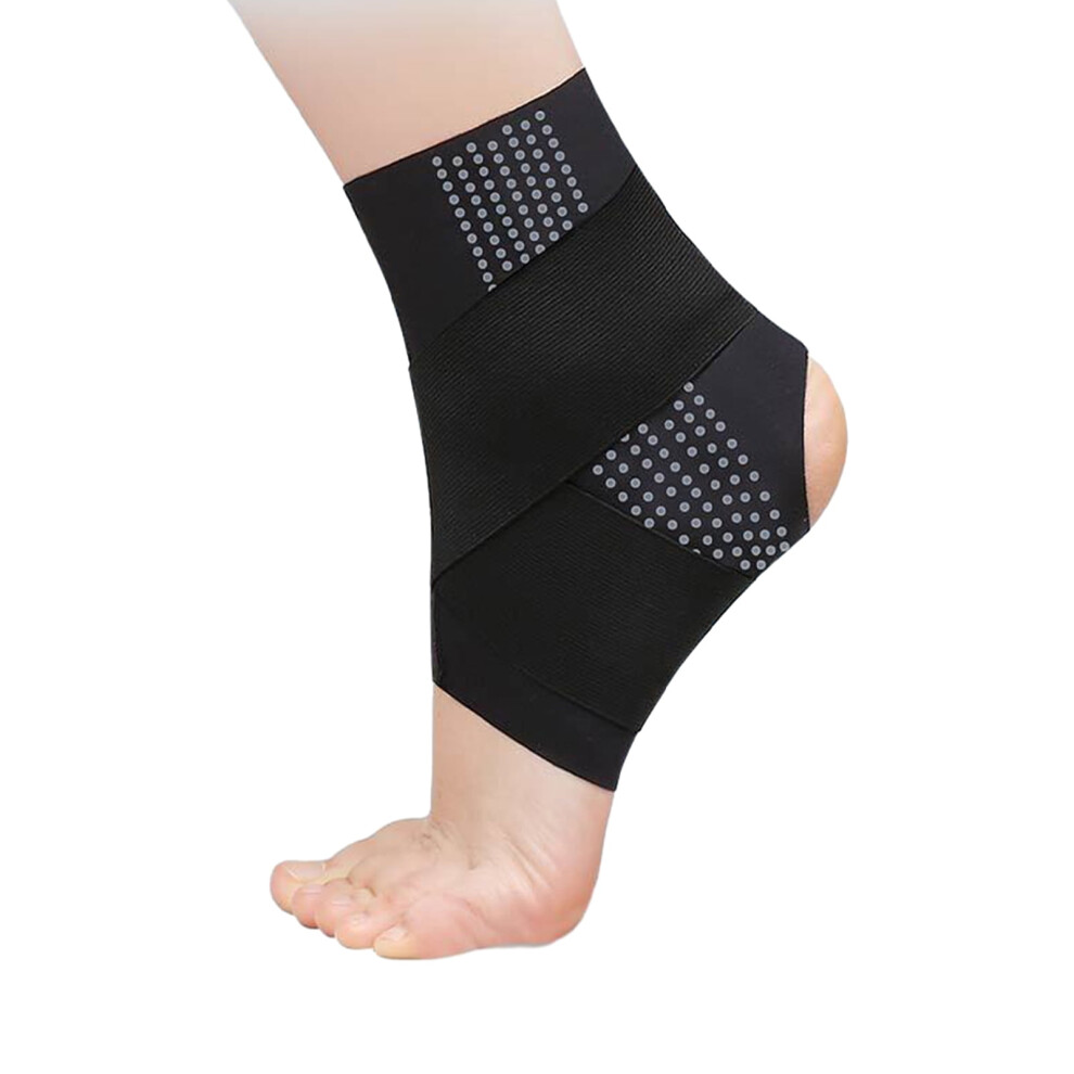 Toudaret Ankle Support Stabilizer with Compression Strap 1