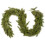 Snow Garland with Lights 6 FT Artificial Greenery 1