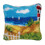 Seaside latch and hook cushion cover DIY craft kit 1