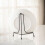 Anti-Slip Plate Stand Black 8 Inch 2 Pack 6