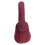 Guitar Backpack Bag with Padding and Pockets, Red 1