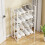 Topliu 4-Tier Metal Shoe Rack Organizer 1