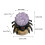 Natural Crystal Spider Lamp for Halloween Decoration 3