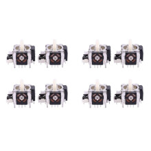 8Pcs 3D Analog Vibration Joystick Thumbstick Controller Module Thumb Stick Rocker for  Ps2 Gaming Repair Parts