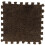 Solacol square puzzle carpet polyester velvet 11.81 inch 1