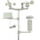 Anemometer Wind Speed Sensor WHSPWS01 2 pcs 5