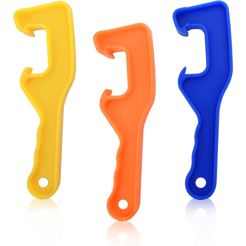 Bucket Opener Tool Plastic 5-Gallon 3 pcs