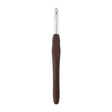 SOFEIYA Crochet Hook with Soft Rubber Grip J