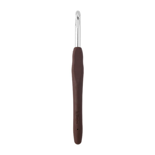 SOFEIYA Crochet Hook with Soft Rubber Grip J