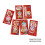 Chinese New Year Red Envelopes 2025 Snake Design 6 Pcs 2