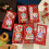 Chinese New Year Red Envelopes 2025 Snake Design 6 Pcs 3