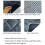 HAZUUNN Self-Warming Pet Mat for Small Medium Dogs Cats 6
