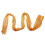 Austok orange kitchen curtain decorative string 5.85 x 7.41 2