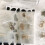 Transparent Earring Organizer Book with 84 Grids and 50 4