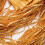 Austok orange kitchen curtain decorative string 5.85 x 7.41 4