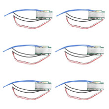 6X 4S 100A 3.2V LifePo4 Protection Board 12.8V Car Start Inverter BMS PCB Protection Board