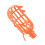 Fruit Picker Pole Garden Tool Orange 2