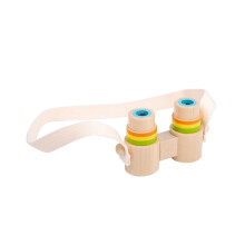 Kids Telescope Outdoor Toy Wooden Magnifying Scope for Ages
