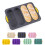 Mini loaf pan non-stick silicone 4-cavity beige 2