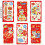 New Year Red Envelope Snake Year Design 12pcs 2