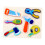 Ξύλινα παζλ για νήπια 2-5 ετών, παιχνίδια Montessori για 3 ετών, παιδικό δώρο συμβατό με 1