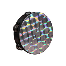 Wooden Tambourine Drum for Dance and Party Use 10 Inch