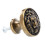 Haust lion head cabinet handle 1 pc 2