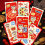 New Year Red Envelope Snake Year Design 12pcs 3