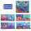 Solacol soft baby cloth book for intelligence development 3D 1