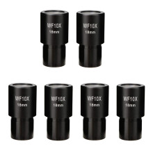 WF10X widefield eyepiece for biological microscope 6 pcs